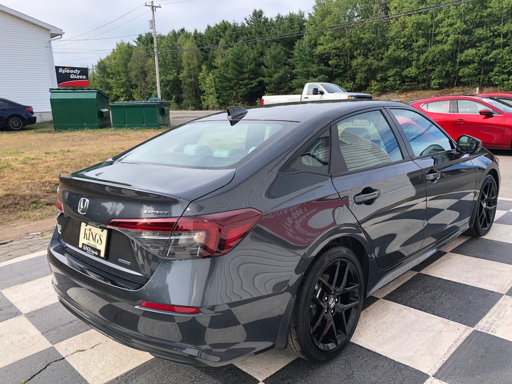 2025 Honda Civic Hybrid Sport Touring - Sunroof, Reverse Camera, Carplay in COLDBROOK, Nova Scotia - 4 - w1024h768px