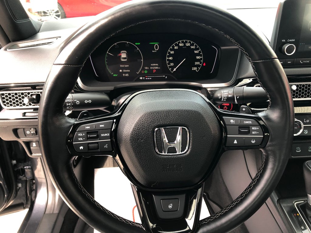 2025 Honda Civic Hybrid Sport Touring - Sunroof, Reverse Camera, Carplay in COLDBROOK, Nova Scotia - 10 - w1024h768px