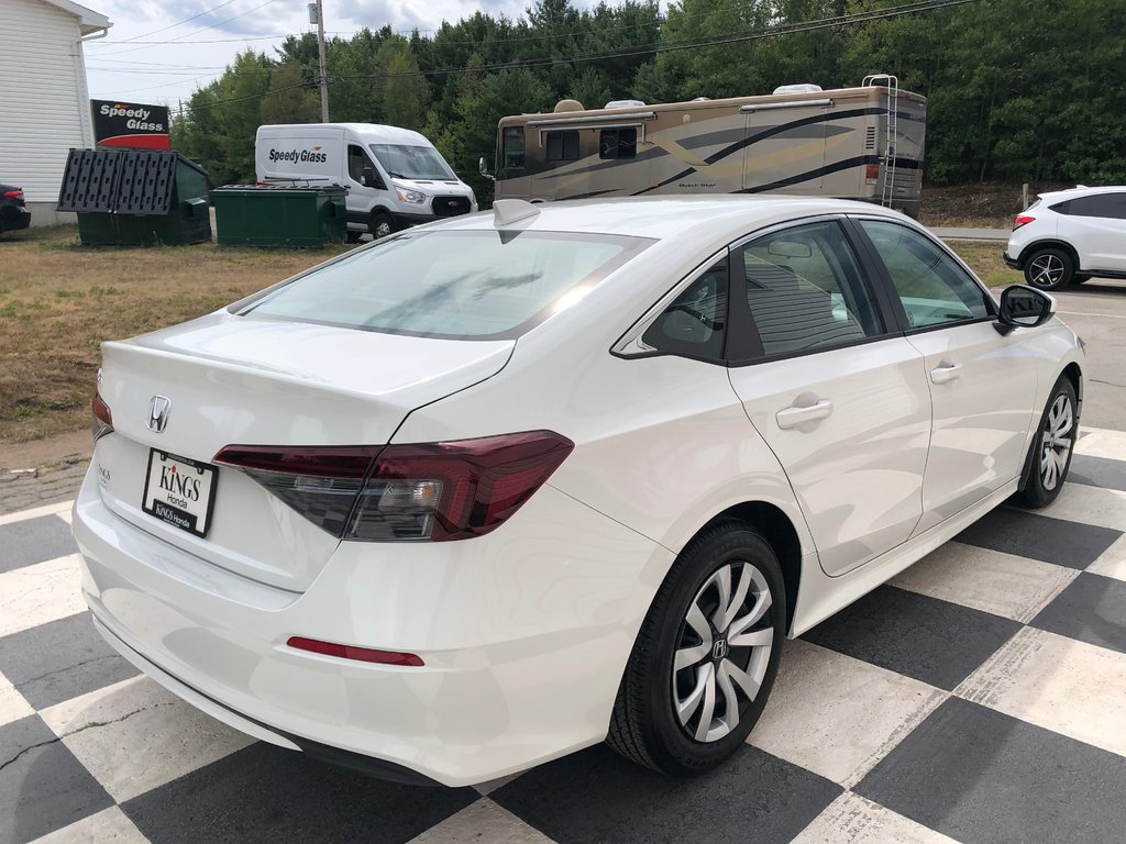 2025 Honda Civic LX - Reverse Camera, Lane Assist, Carplay, AC in COLDBROOK, Nova Scotia - 4 - w1024h768px