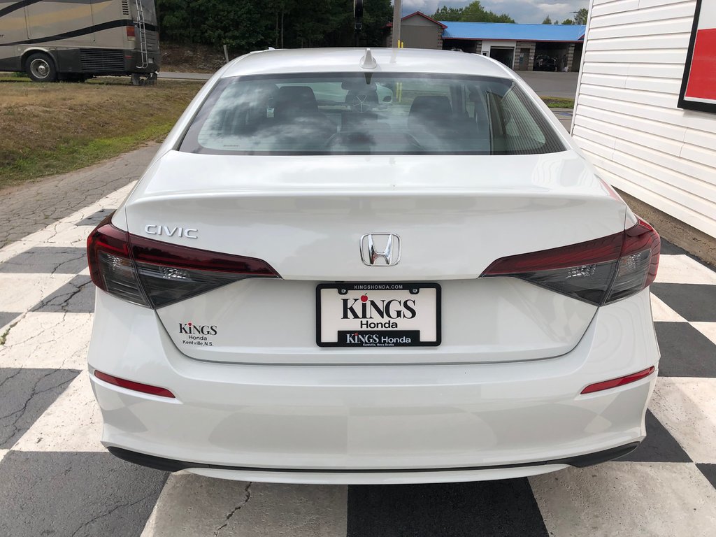 2025 Honda Civic LX - Reverse Camera, Lane Assist, Carplay, AC in COLDBROOK, Nova Scotia - 5 - w1024h768px