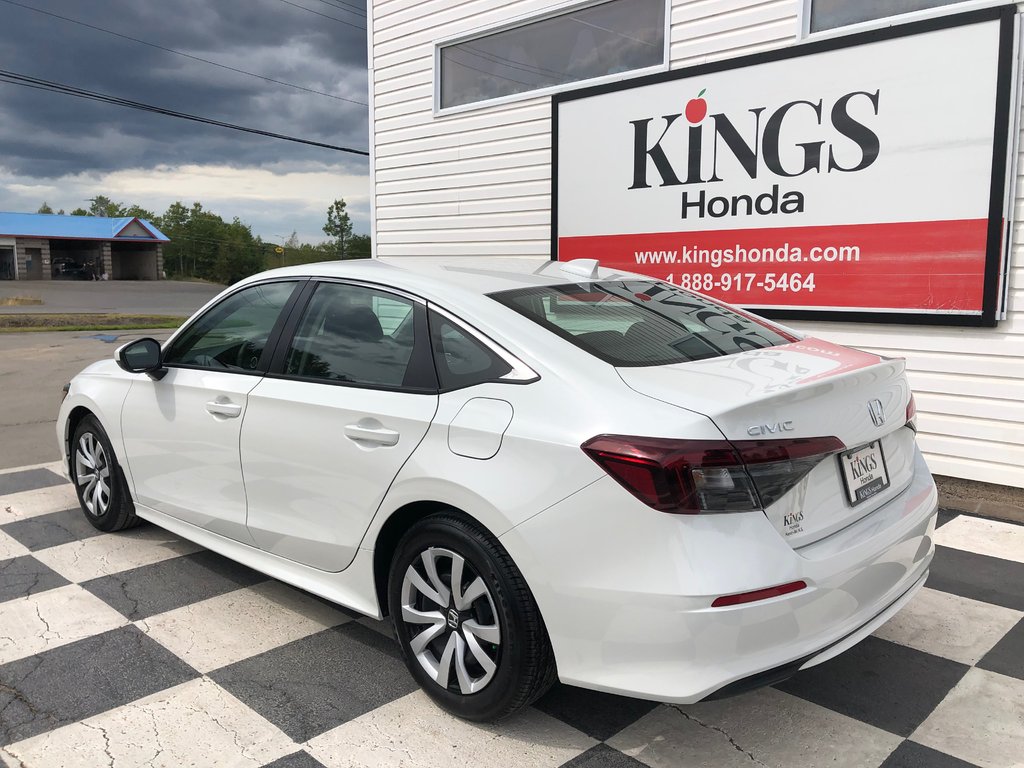 2025 Honda Civic LX - Reverse Camera, Lane Assist, Carplay, AC in COLDBROOK, Nova Scotia - 6 - w1024h768px