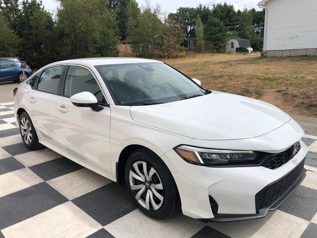 2025 Honda Civic LX - Reverse Camera, Lane Assist, Carplay, AC in COLDBROOK, Nova Scotia - 3 - w1024h768px