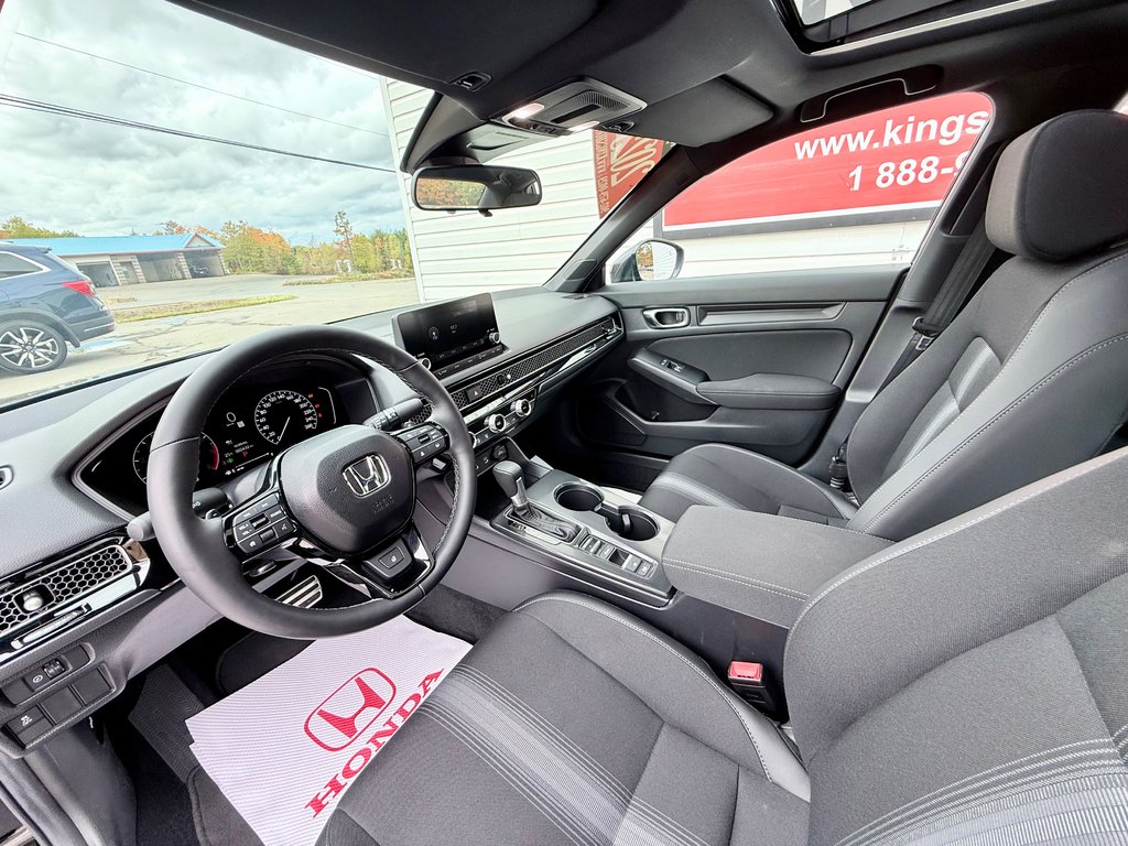 2025 Honda Civic Sport | Low Mileage! Sunroof, CarPlay, USB-C Ports in COLDBROOK, Nova Scotia - 8 - w1024h768px