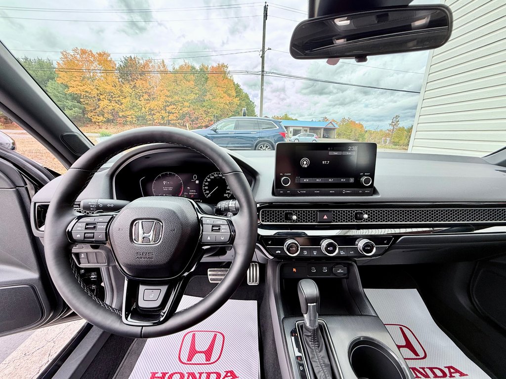 2025 Honda Civic Sport | Low Mileage! Sunroof, CarPlay, USB-C Ports in COLDBROOK, Nova Scotia - 9 - w1024h768px