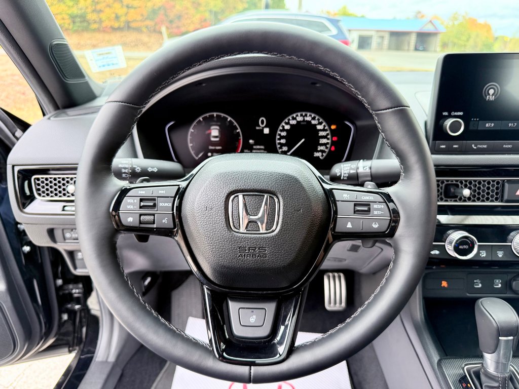 2025 Honda Civic Sport | Low Mileage! Sunroof, CarPlay, USB-C Ports in COLDBROOK, Nova Scotia - 10 - w1024h768px