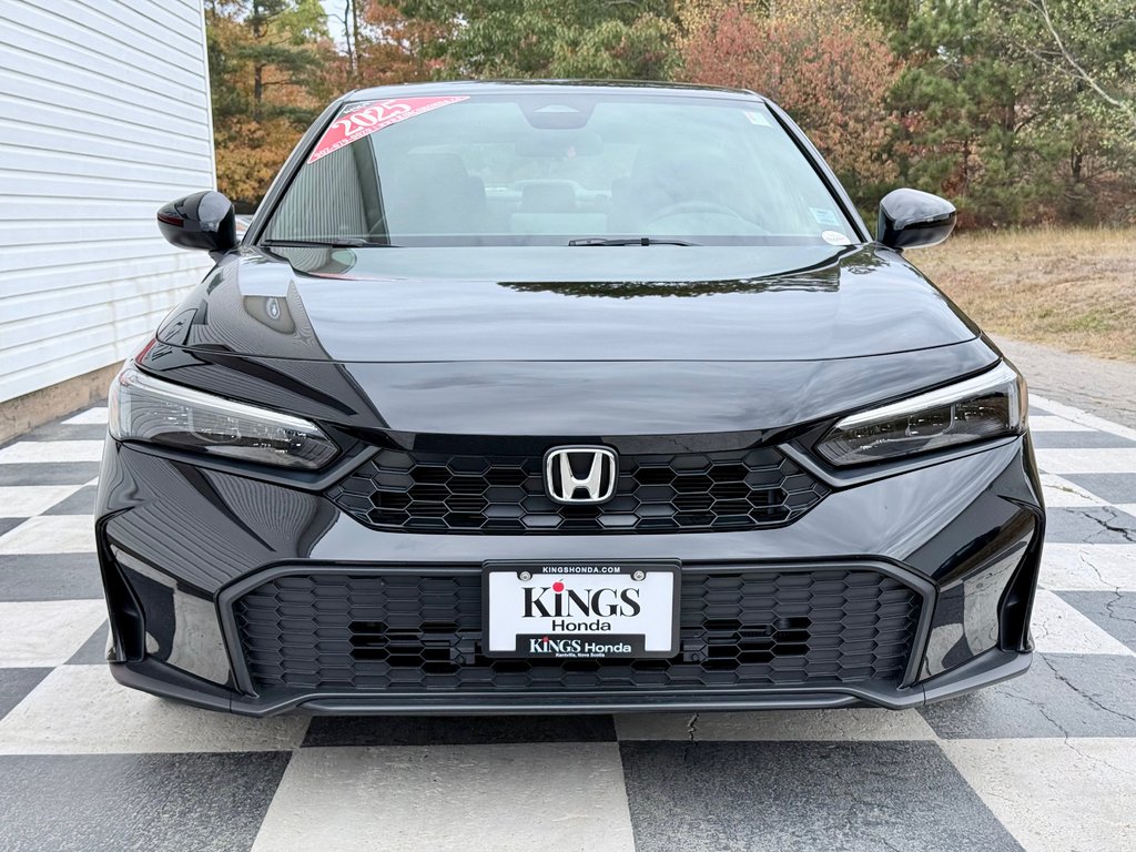 2025 Honda Civic Sport | Low Mileage! Sunroof, CarPlay, USB-C Ports in COLDBROOK, Nova Scotia - 2 - w1024h768px