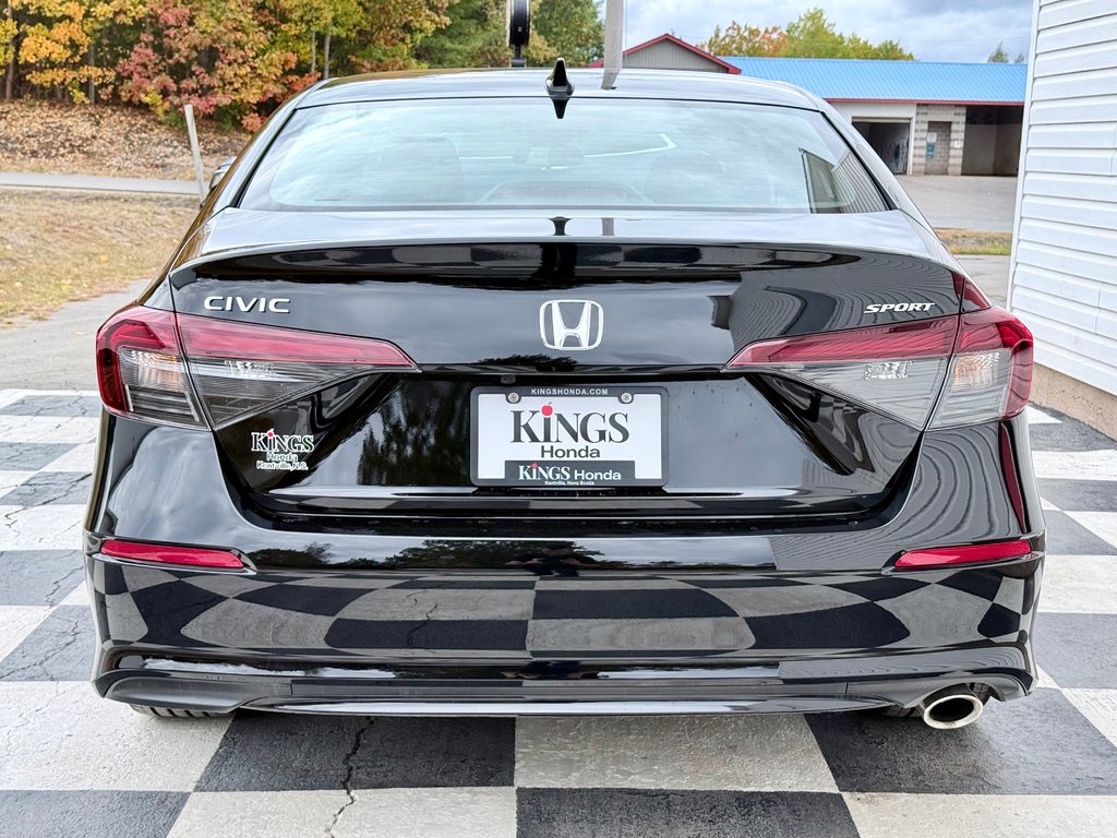 2025 Honda Civic Sport | Low Mileage! Sunroof, CarPlay, USB-C Ports in COLDBROOK, Nova Scotia - 5 - w1024h768px