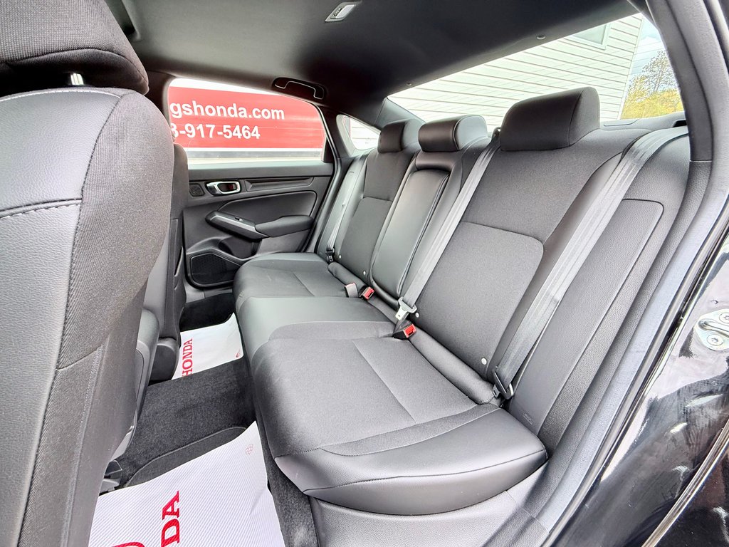 2025 Honda Civic Sport | Low Mileage! Sunroof, CarPlay, USB-C Ports in COLDBROOK, Nova Scotia - 20 - w1024h768px