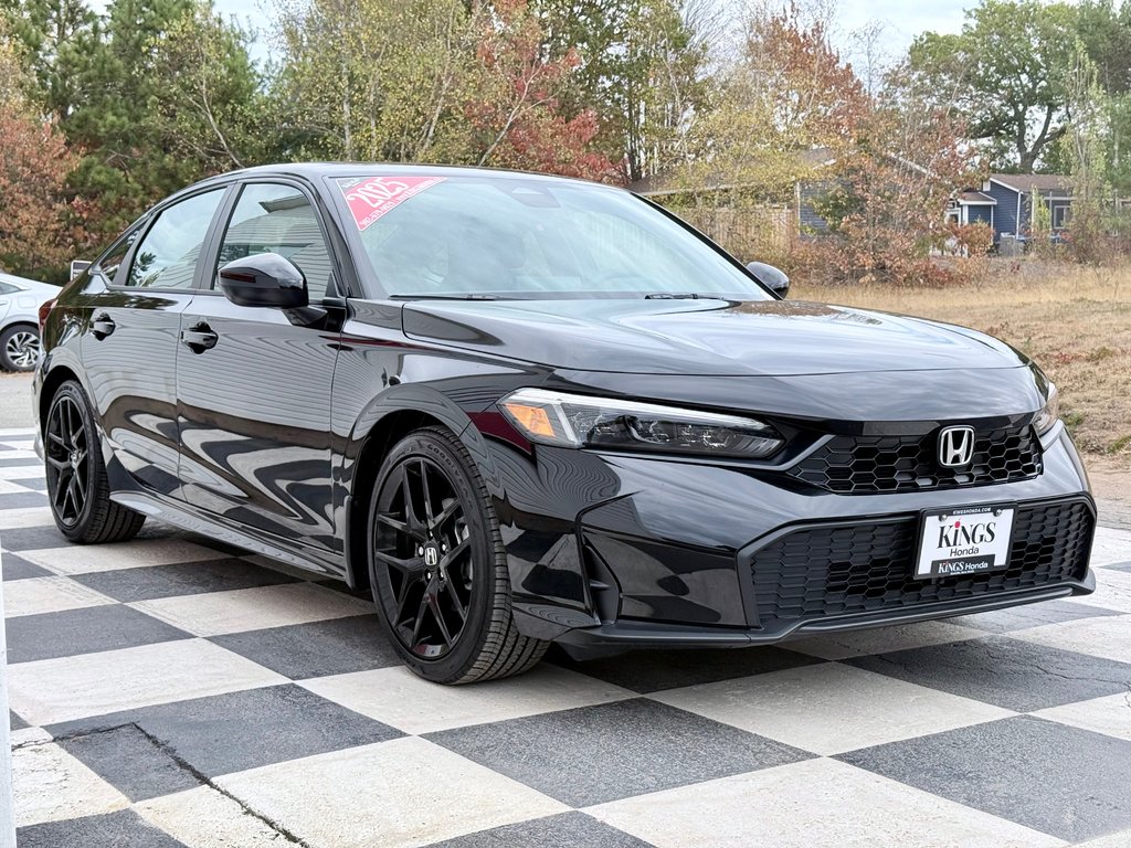 2025 Honda Civic Sport | Low Mileage! Sunroof, CarPlay, USB-C Ports in COLDBROOK, Nova Scotia - 3 - w1024h768px