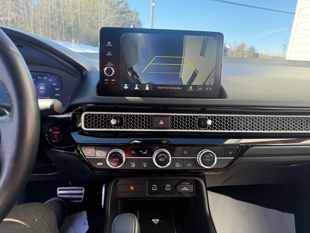 Honda CIVIC touring,Keyless entry, remote start, backup camera 2025 à COLDBROOK, Nouvelle-Écosse - 12 - w1024h768px