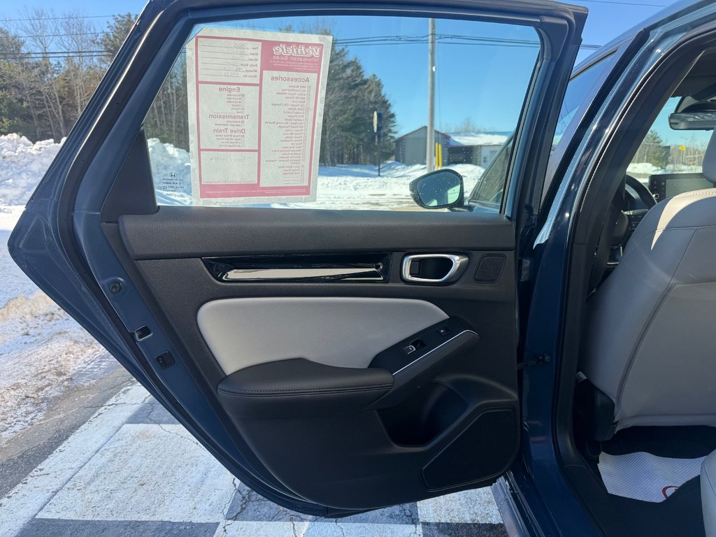 Honda CIVIC touring,Keyless entry, remote start, backup camera 2025 à COLDBROOK, Nouvelle-Écosse - 15 - w1024h768px