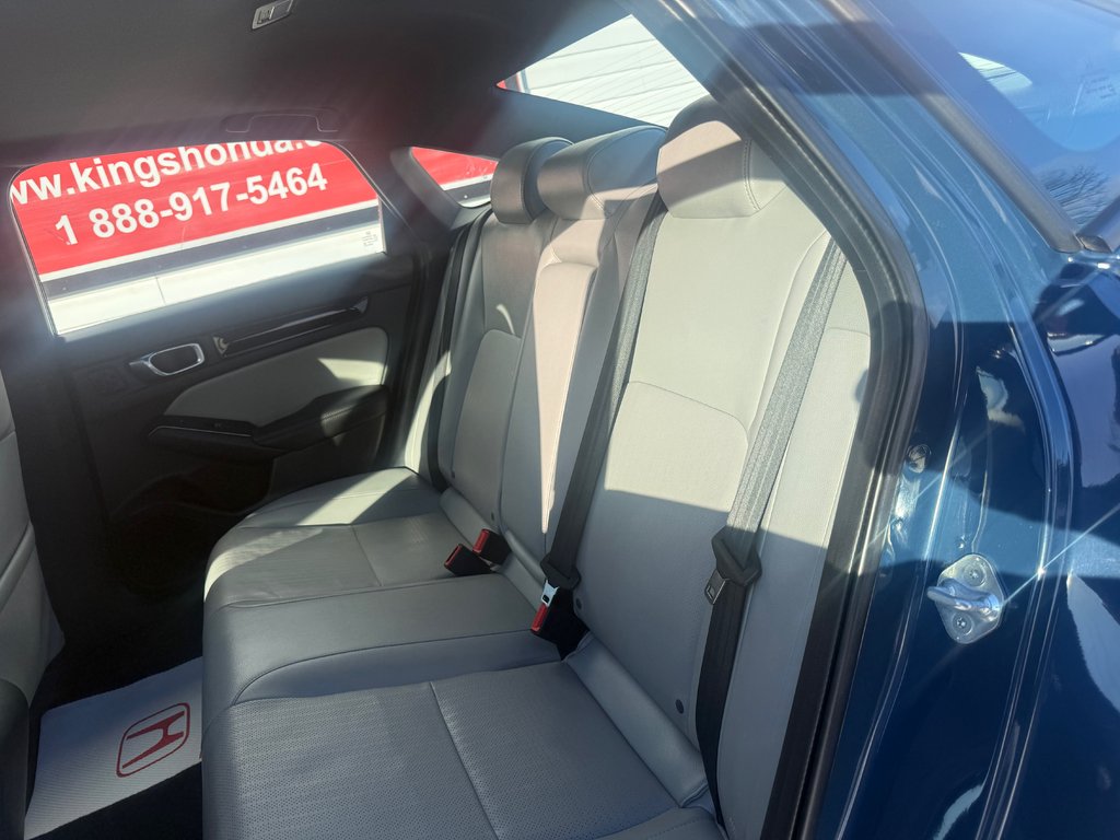 Honda CIVIC Sport, Keyless entry, remote start, backup camera 2025 à Kentville, Nouvelle-Écosse - 15 - w1024h768px
