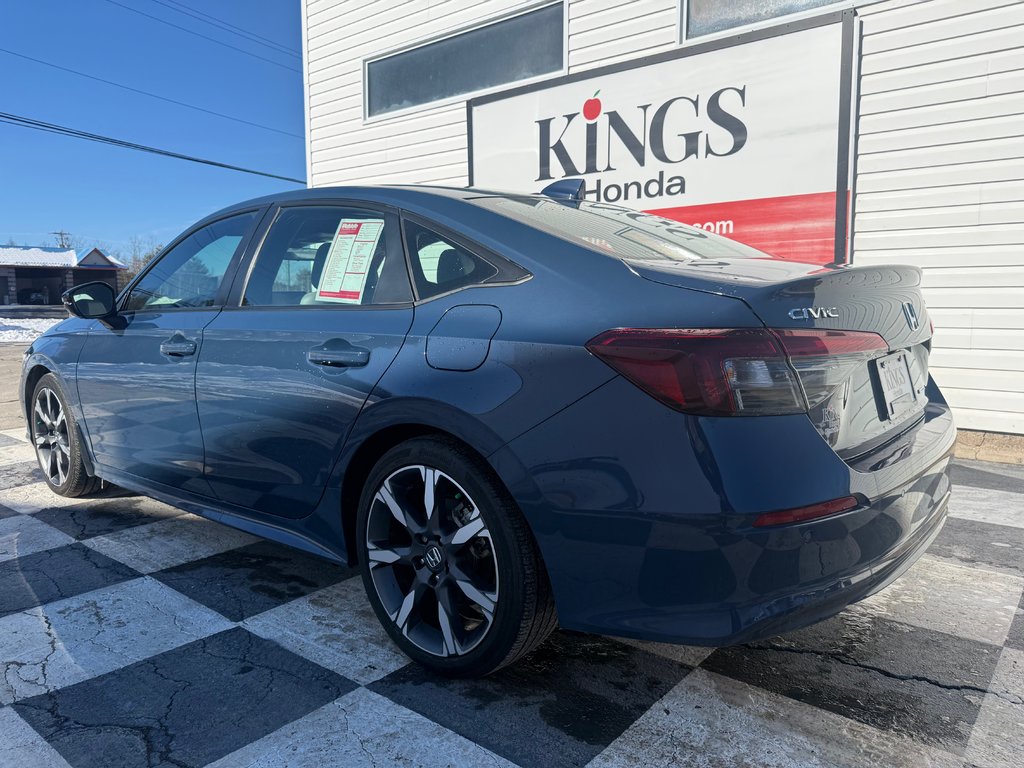 Honda CIVIC touring,Keyless entry, remote start, backup camera 2025 à COLDBROOK, Nouvelle-Écosse - 6 - w1024h768px