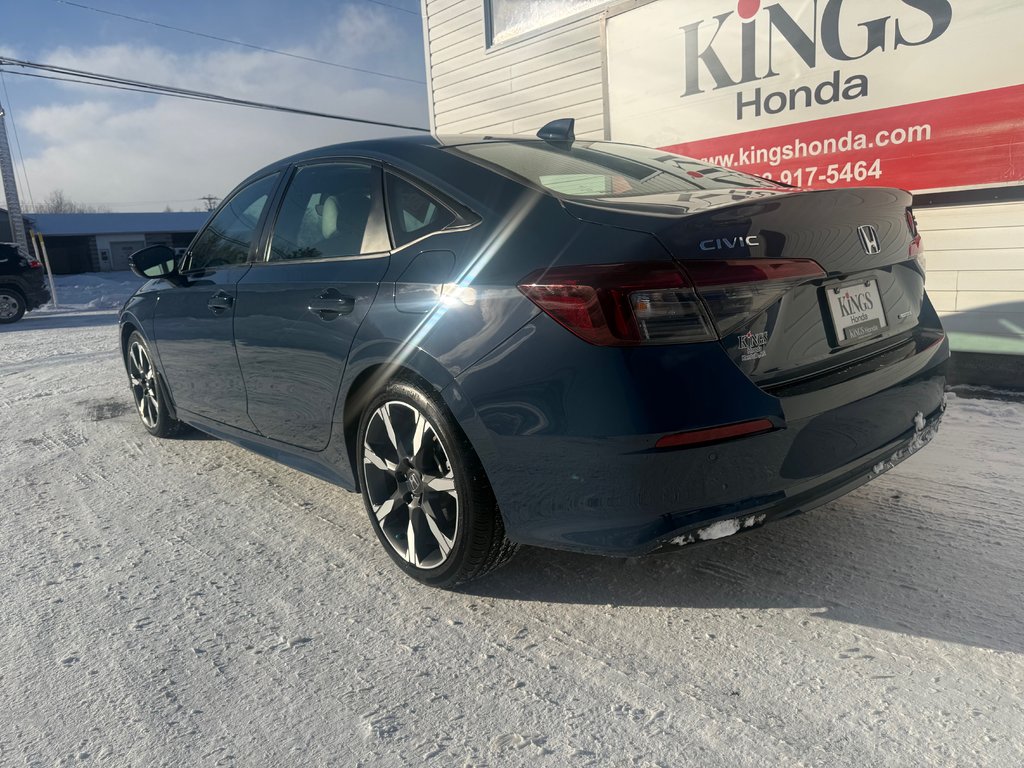 Honda CIVIC Sport, Keyless entry, remote start, backup camera 2025 à Kentville, Nouvelle-Écosse - 6 - w1024h768px