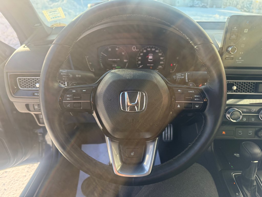 Honda CIVIC Sport, Keyless entry, remote start, backup camera 2025 à Kentville, Nouvelle-Écosse - 10 - w1024h768px