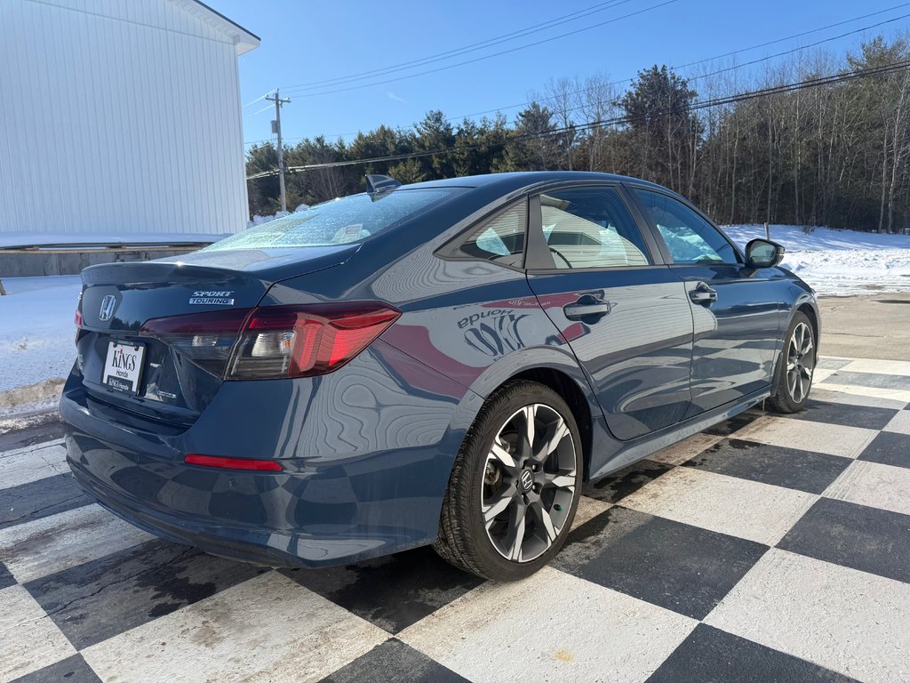 Honda CIVIC touring,Keyless entry, remote start, backup camera 2025 à COLDBROOK, Nouvelle-Écosse - 4 - w1024h768px