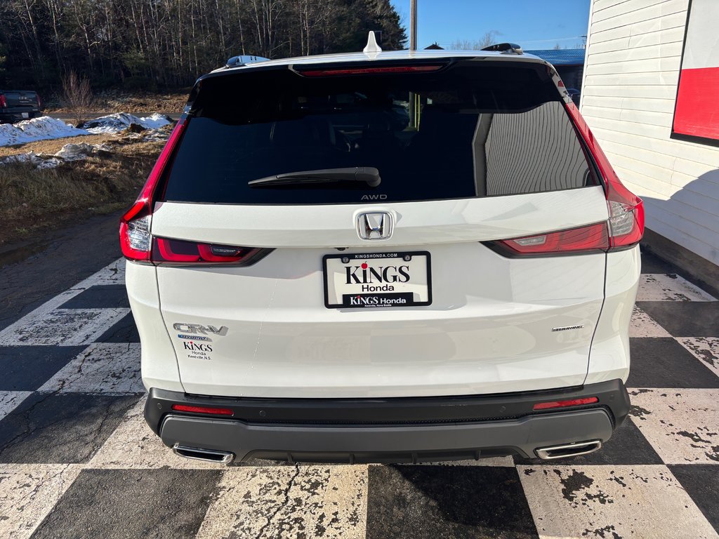 2024 Honda CR-V HYBIRD Touring - sunroof, hybrid, heated wheel, alloys in COLDBROOK, Nova Scotia - 5 - w1024h768px