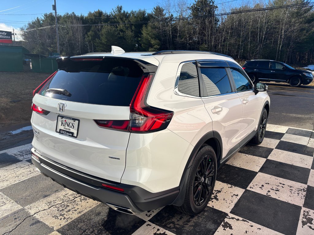 2024 Honda CR-V HYBIRD Touring - sunroof, hybrid, heated wheel, alloys in COLDBROOK, Nova Scotia - 4 - w1024h768px