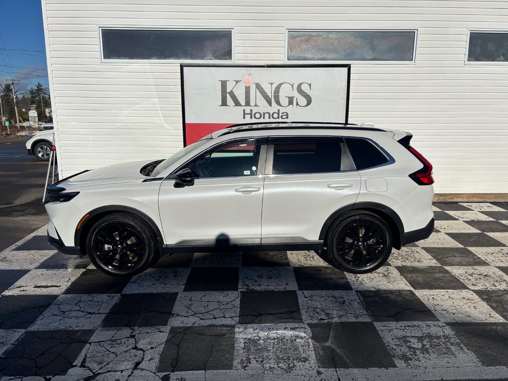 2024 Honda CR-V HYBIRD Touring - sunroof, hybrid, heated wheel, alloys in COLDBROOK, Nova Scotia - 29 - w1024h768px