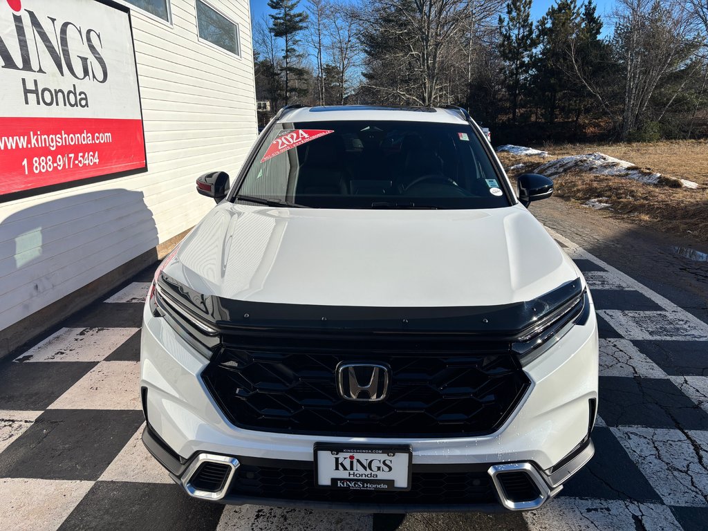 2024 Honda CR-V HYBIRD Touring - sunroof, hybrid, heated wheel, alloys in COLDBROOK, Nova Scotia - 2 - w1024h768px