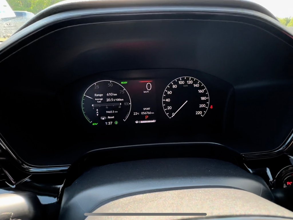 2023 Honda CR-V HYBRID Touring - sunroof, power seats, cruise control a/c in COLDBROOK, Nova Scotia - 11 - w1024h768px