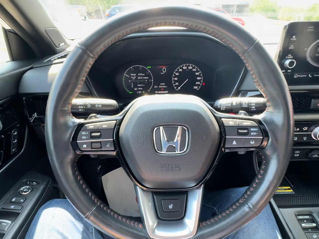 2023 Honda CR-V HYBRID Touring - sunroof, power seats, cruise control a/c in COLDBROOK, Nova Scotia - 10 - w1024h768px