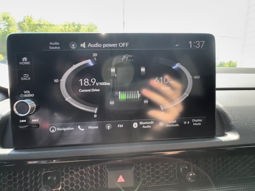 2023 Honda CR-V HYBRID Touring - sunroof, power seats, cruise control a/c in COLDBROOK, Nova Scotia - 27 - w1024h768px