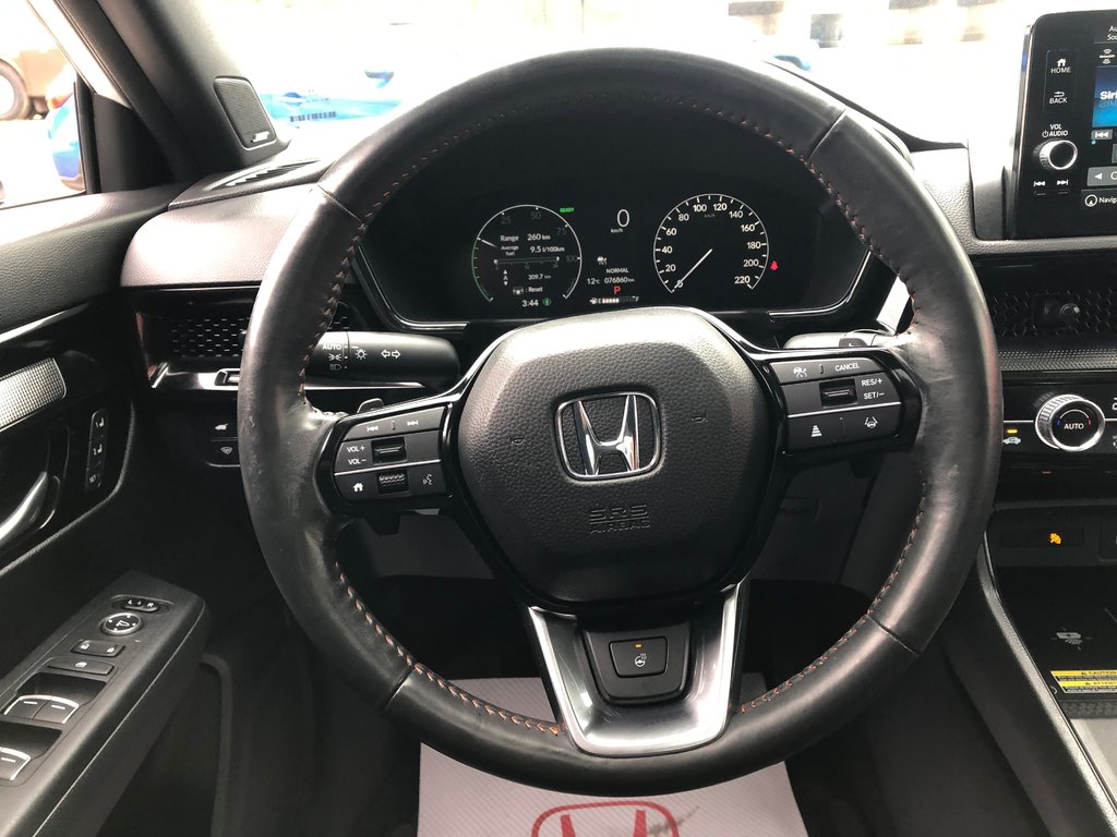 2023 Honda CR-V HYBRID Touring - power & heated seats, dual climate zones in COLDBROOK, Nova Scotia - 9 - w1024h768px