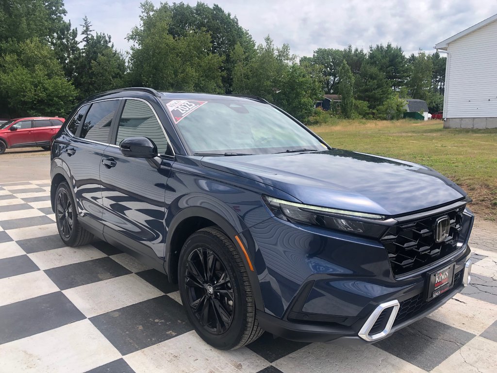 2023 Honda CR-V HYBRID Touring - Leather Seats, Reverse Camera,Push Start in COLDBROOK, Nova Scotia - 3 - w1024h768px