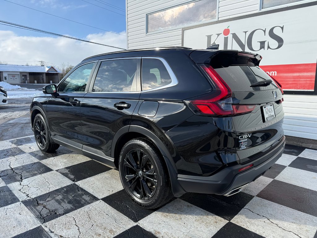 2023 Honda CR-V HYBRID Touring, Keyless entry, remote start, backup camer in COLDBROOK, Nova Scotia - 6 - w1024h768px