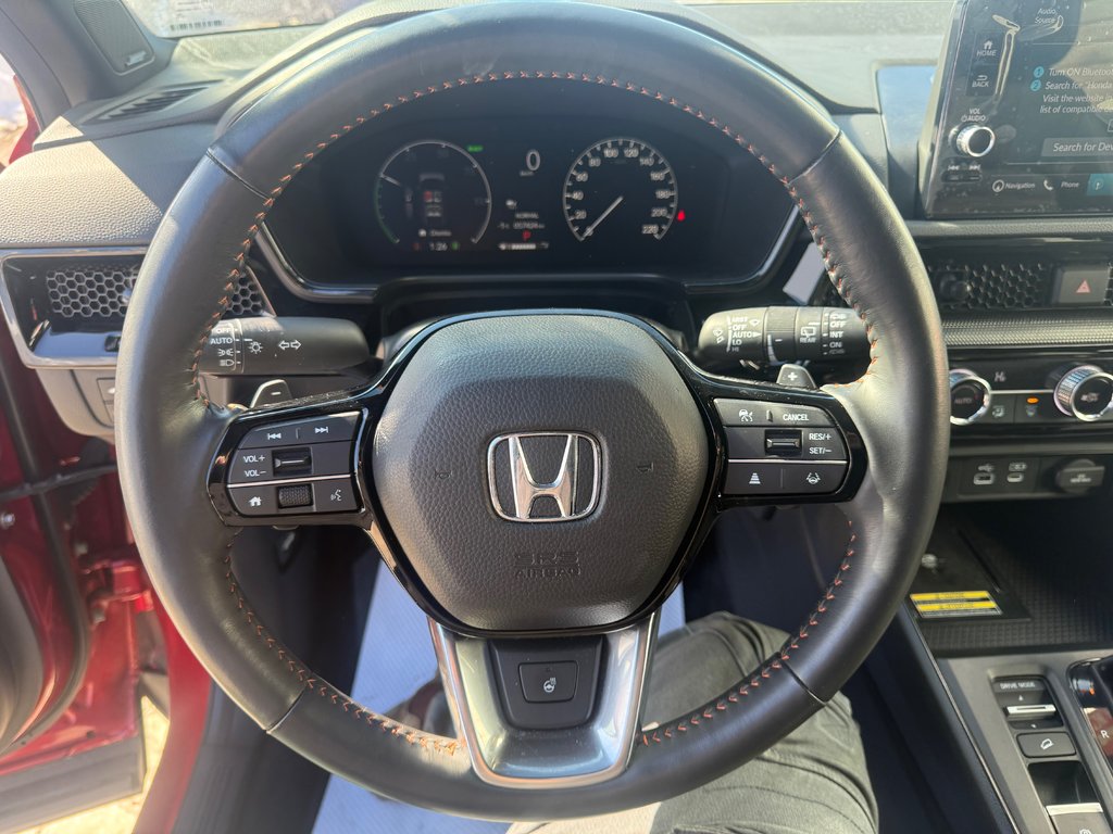 Honda CR-V HYBRID Touring, keyless entry, backup camera, Bluetooth 2023 à COLDBROOK, Nouvelle-Écosse - 10 - w1024h768px