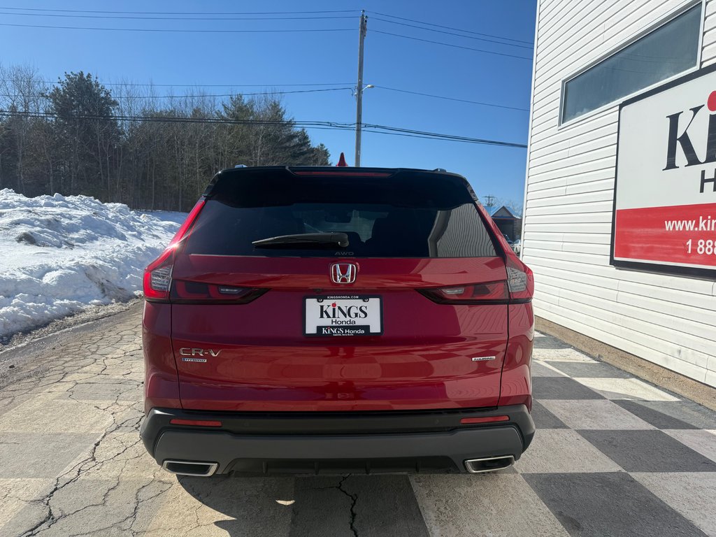 Honda CR-V HYBRID Touring, keyless entry, backup camera, Bluetooth 2023 à COLDBROOK, Nouvelle-Écosse - 5 - w1024h768px