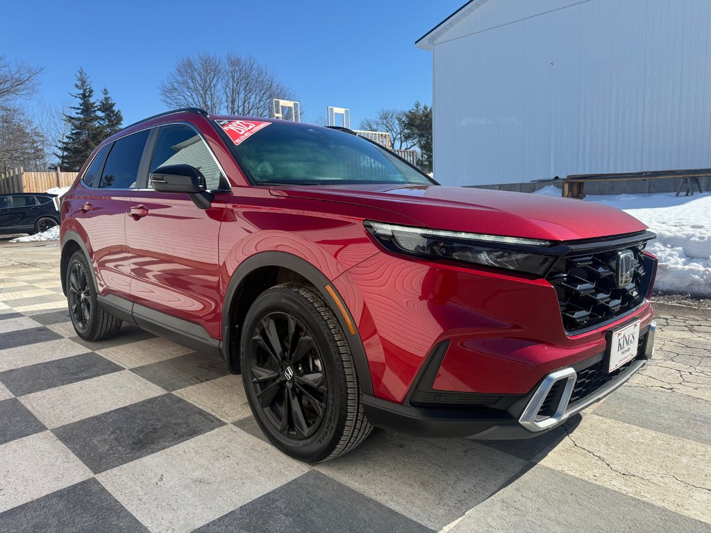 Honda CR-V HYBRID Touring, keyless entry, backup camera, Bluetooth 2023 à COLDBROOK, Nouvelle-Écosse - 3 - w1024h768px