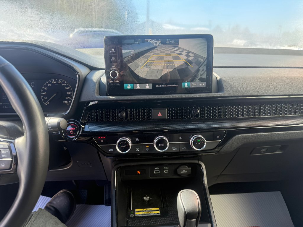 Honda CR-V HYBRID Touring, keyless entry, backup camera, Bluetooth 2023 à COLDBROOK, Nouvelle-Écosse - 12 - w1024h768px