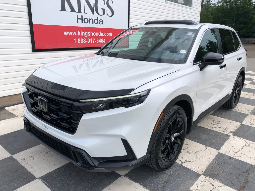 2024  CR-V HYBRID EX-L, sunroof, a/c, dual climate zones in COLDBROOK, Nova Scotia - 1 - w1024h768px