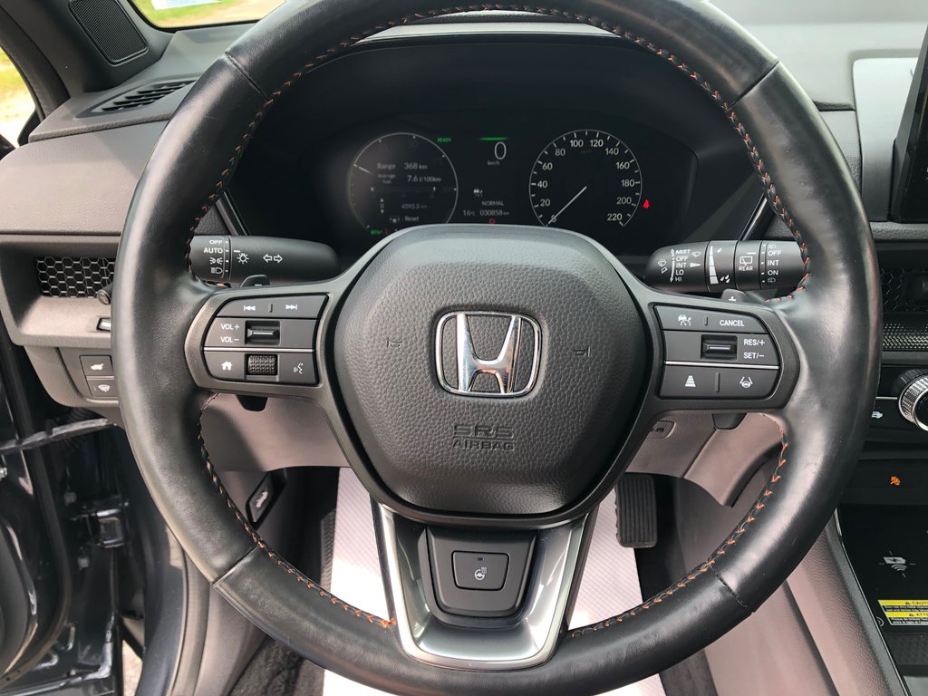 2024 Honda CR-V HYBRID EX-L - sunroof, dual climate zones, reverse camera in COLDBROOK, Nova Scotia - 10 - w1024h768px