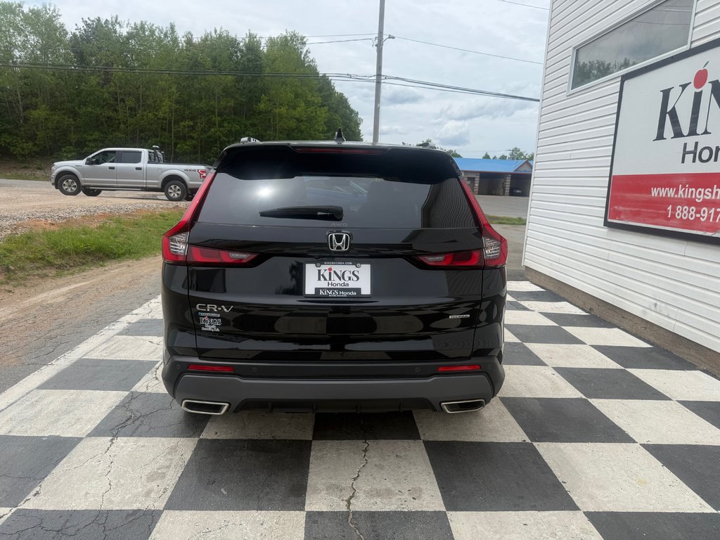 Honda CR-V HYBRID Touring, keyless entry, backup camera, Bluetooth 2025 à COLDBROOK, Nouvelle-Écosse - 5 - w1024h768px