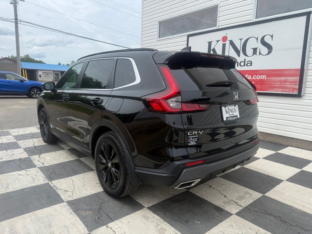 Honda CR-V HYBRID Touring, keyless entry, backup camera, Bluetooth 2025 à COLDBROOK, Nouvelle-Écosse - 6 - w1024h768px