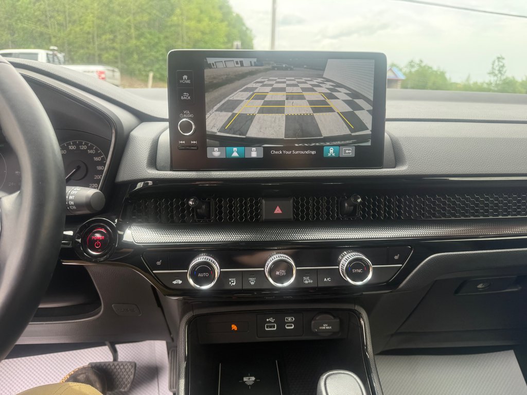Honda CR-V HYBRID Touring, keyless entry, backup camera, Bluetooth 2025 à COLDBROOK, Nouvelle-Écosse - 12 - w1024h768px