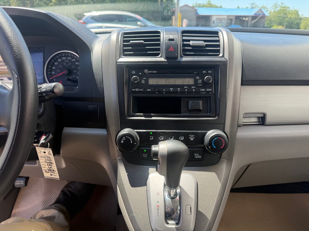 Honda CR-V LX LX, Keyless entry, MP3, Cruise control 2010 à COLDBROOK, Nouvelle-Écosse - 12 - w1024h768px