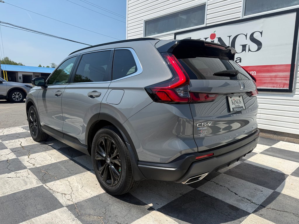2025 Honda CR-V SPORT TOURING Touring, keyless entry, backup camera, Bluetooth in COLDBROOK, Nova Scotia - 6 - w1024h768px