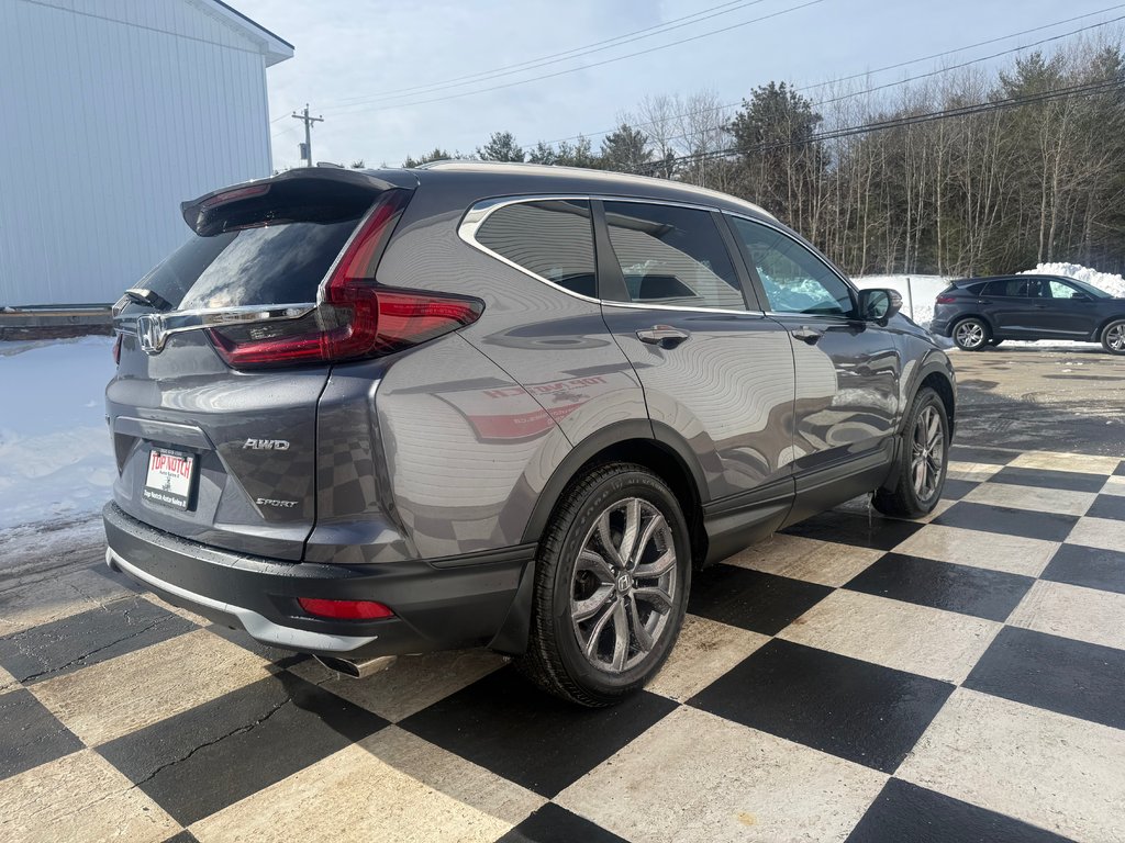 2021 Honda CR-V SPORT Sport, keyless entry, Cruise control, Bluetooth in COLDBROOK, Nova Scotia - 4 - w1024h768px
