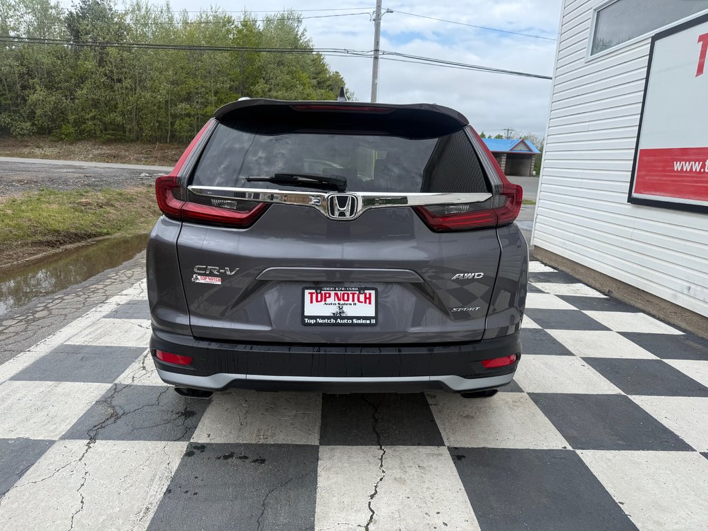 2021 Honda CR-V SPORT Sport, keyless entry, Cruise control, Bluetooth in COLDBROOK, Nova Scotia - 5 - w1024h768px