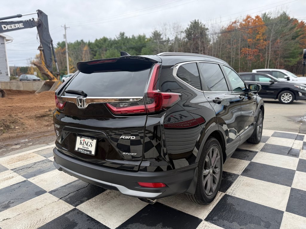 2022 Honda CR-V SPORT Sport, keyless entry, remote start in COLDBROOK, Nova Scotia - 4 - w1024h768px