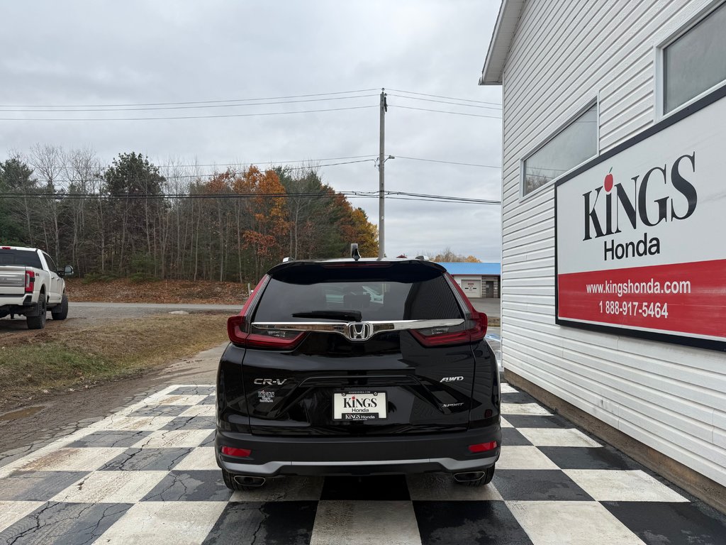 2022 Honda CR-V SPORT Sport, keyless entry, remote start in COLDBROOK, Nova Scotia - 5 - w1024h768px
