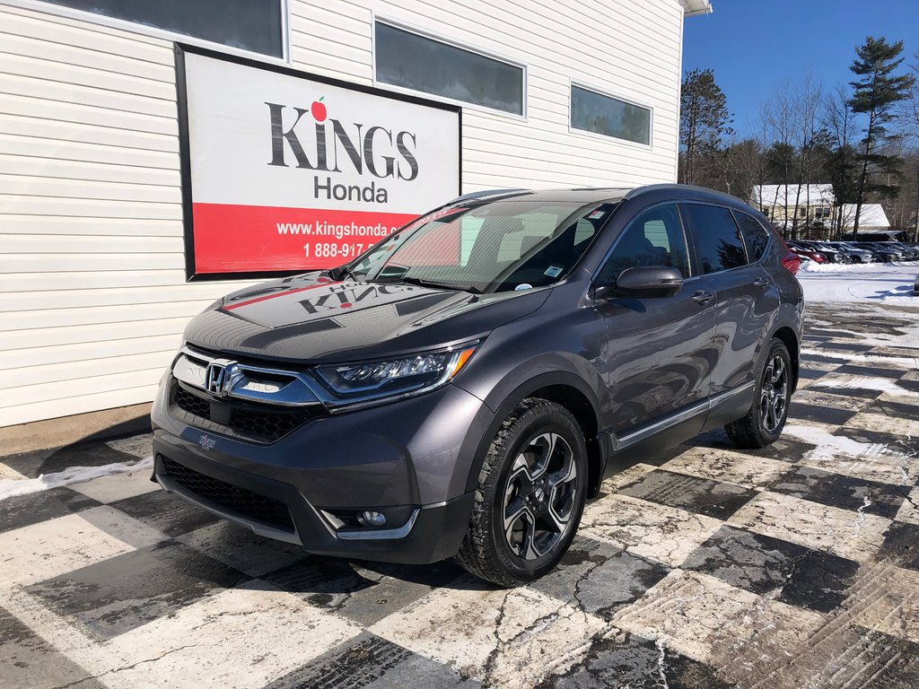 2019 Honda CR-V TOURI Touring- Heated Steering wheel, electric tailgate in COLDBROOK, Nova Scotia - 1 - w1024h768px