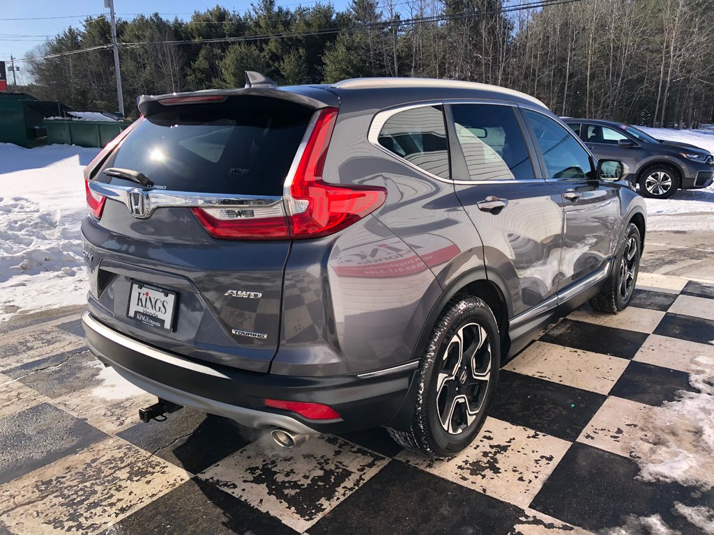 2019 Honda CR-V TOURI Touring- Heated Steering wheel, electric tailgate in COLDBROOK, Nova Scotia - 4 - w1024h768px