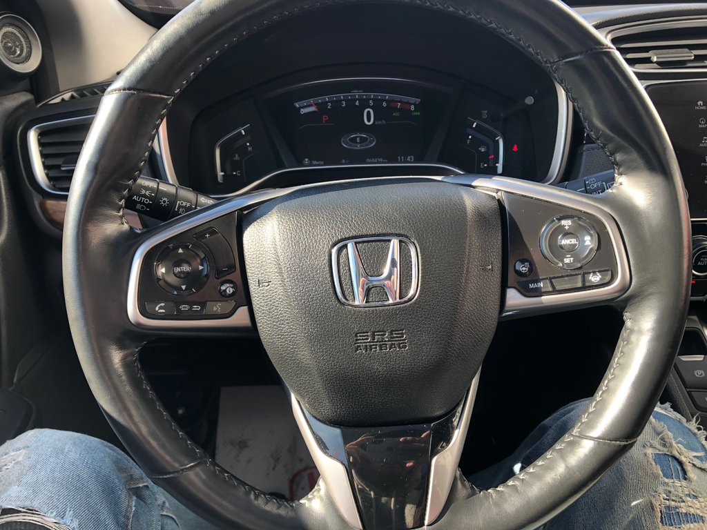 2019 Honda CR-V TOURI Touring- Heated Steering wheel, electric tailgate in COLDBROOK, Nova Scotia - 9 - w1024h768px