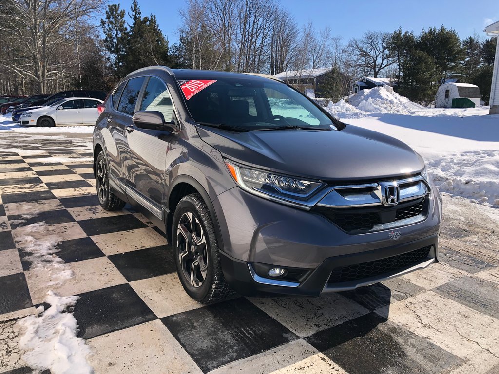 2019 Honda CR-V TOURI Touring- Heated Steering wheel, electric tailgate in COLDBROOK, Nova Scotia - 3 - w1024h768px