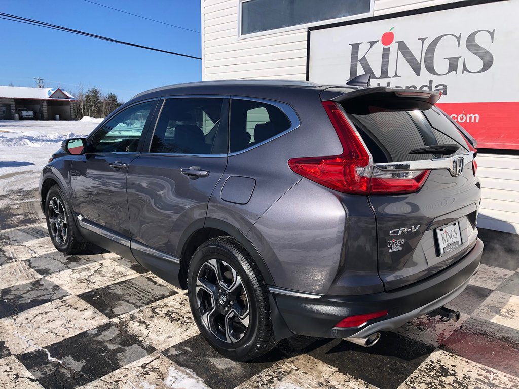 2019 Honda CR-V TOURI Touring- Heated Steering wheel, electric tailgate in COLDBROOK, Nova Scotia - 6 - w1024h768px